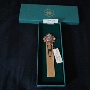 Gold Bookmark from the Vatican Library Collection